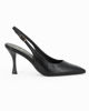 Immagine di MISS GLOBO - Décolleté slingback nera, tacco 8,5CM
