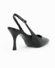 Immagine di MISS GLOBO - Décolleté slingback nera, tacco 8,5CM