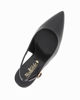 Immagine di MISS GLOBO - Décolleté slingback nera, tacco 8,5CM