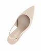 Immagine di MISS GLOBO - Décolleté slingback beige, tacco 8,5CM