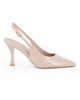 Immagine di MISS GLOBO - Décolleté slingback beige, tacco 8,5CM