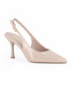 Immagine di MISS GLOBO - Décolleté slingback beige, tacco 8,5CM