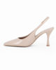 Immagine di MISS GLOBO - Décolleté slingback beige, tacco 8,5CM