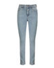 Immagine di BACHATA - JEANS SKINNY PUSH UP DENIM CHIARO CON STRASS