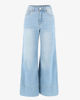 Immagine di TATOO - JEANS CHIARO WIDE LEG DA DONNA ELASTICIZZATI