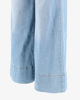 Immagine di TATOO - JEANS CHIARO WIDE LEG DA DONNA ELASTICIZZATI