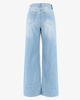 Immagine di TATOO - JEANS CHIARO WIDE LEG DA DONNA ELASTICIZZATI