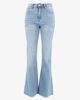 Immagine di TATOO - JEANS FLARE DA DONNA ELASTICIZZATI CON STRASS