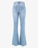Immagine di TATOO - JEANS FLARE DA DONNA ELASTICIZZATI CON STRASS