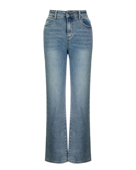 Immagine di BACHATA - JEANS DA DONNA STRAIGHT FIT 5 TASCHE