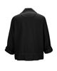 Immagine di BACHATA - CAMICIA GIACCA NERA DA DONNA IN VISCOSA E LINO