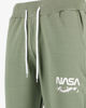 Immagine di NASA - PANTALONE TUTA VERDE  DA UOMO CON POLSINO