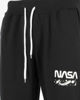 Immagine di NASA - PANTALONE TUTA NERO DA UOMO CON POLSINO