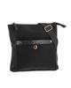 Immagine di CORTINA POLO STYLE - Borsa nera con tracolla regolabile e tasca frontale