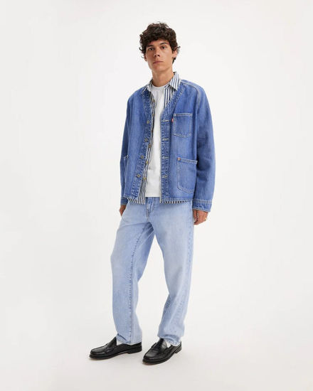 Immagine di JEANS LOOSE STRAIGHT CHECK LT.INDIGO