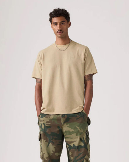 Immagine di T-SHIRT MM RED TAB VINTAGE TEE PUMIC