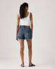 Immagine di SHORT RIBCAGE ZIP LIKE IT LOVE DK.INDIGO