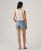 Immagine di SHORT LOW SHORT FREE LUNCH MED.INDIGO