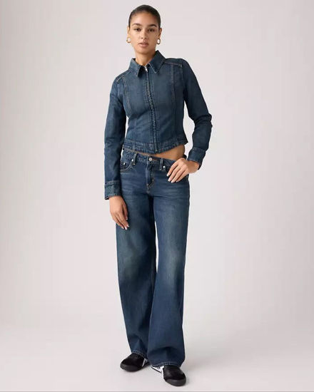 Immagine di JEANS LOW LOOSE GOOD GRADES TENCEL INDIG