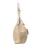 Immagine di REFRESH - Borsa a spalla beige con borchie