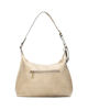 Immagine di REFRESH - Borsa a spalla beige con borchie