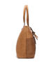 Immagine di REFRESH - Borsa shopping camel con borchie, tracolla removibile