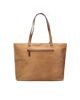 Immagine di REFRESH - Borsa shopping camel con borchie, tracolla removibile