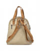 Immagine di REFRESH - Zaino beige tasche frontali e borchie