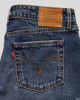 Immagine di SHORT LOW SHORT FREE LUNCH DK.INDIGO