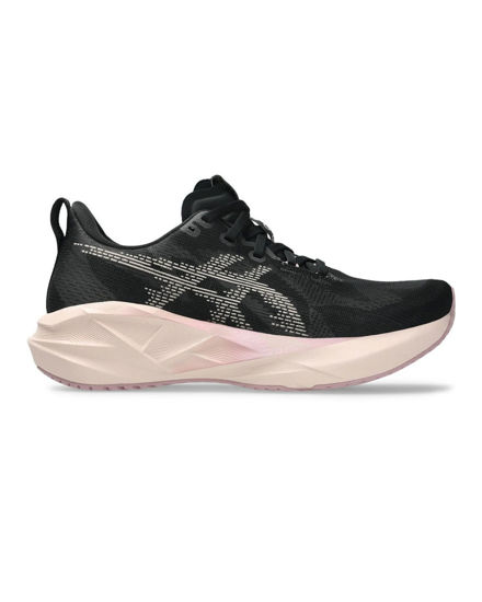 Immagine di ASICS - SCARPA NOVABLAST 5 BLACK/PEARL PINK DA DONNA - 1012B765_003