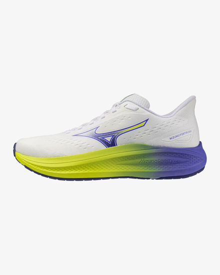 Immagine di MIZUNO - SCARPA RUNNING FORTRUSH BIANCA/BLU/GIALLA DA UOMO - J1GC2648_01