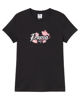 Immagine di T-SHIRT MM FLORAL GRAPHIC CAT TEE BLACK