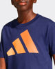 Immagine di T-SHIRT MM BL TEE 160 DARK BLUE-ORANGE
