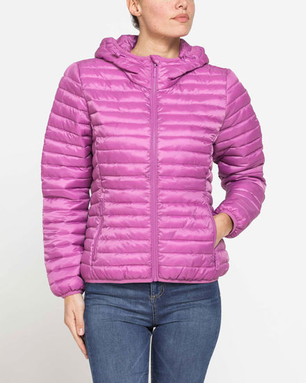 Immagine di DONNA GIUBBINO CON CAPPUCCIO 100 GR