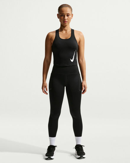 Immagine di CANOTTA SWOOSH RUN BLACK