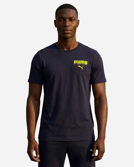 Immagine di T-SHIRT MM ESS SMALL GRAPHIC TEE NAVY