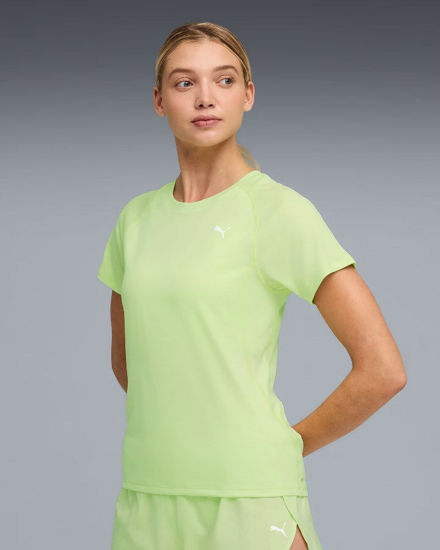 Immagine di T-SHIRT MM RUN VELOCITY TEE (POLY) YELLO