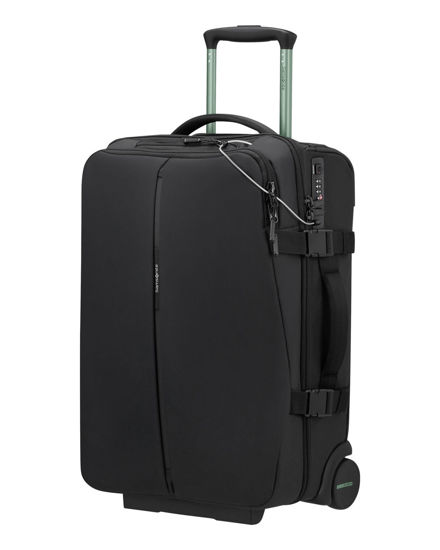 Immagine di SAMSONITE - Pilotina nera con due ruote e combinazione TSA