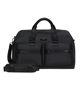 Immagine di SAMSONITE - Borsone nero con doppia tasca frontale e tracolla removibile