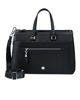 Immagine di SAMSONITE - Borsa due manici nera con tasca per laptop fino a 14.1'', tracolla removibile