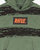 Immagine di RIFLE - FELPA VERDE CON CAPPUCCIO PER RAGAZZI 8-16 ANNI