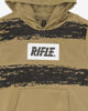 Immagine di RIFLE - FELPA BEIGE CON CAPPUCCIO PER RAGAZZI 8-16 ANNI