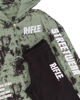 Immagine di RIFLE - COMPLETO TUTA FELPA VERDE FULL ZIP CON CAPPUCCIO 8-16 ANNI