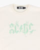 Immagine di ACDC - TSHIRT MANICA CORTA BEIGE IN COTONE PER REGAZZE