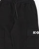 Immagine di ACDC - PANTALONE  TUTA NERO CON TASCONI WIDE LEG PER RAGAZZA