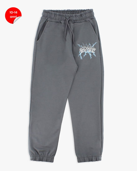 Immagine di ACDC - PANTALONE TUTA GRIGIO PER RAGAZZI 10 - 14 ANNI