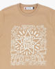 Immagine di KEITH HARING - TSHIRT MANICA CORTA BEIGE IN COTONE PER RAGAZZI