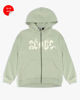 Immagine di ACDC - FELPA VERDE FULL ZIP CON CAPPUCCIO PER RAGAZZA 10-14 ANNI