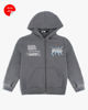 Immagine di ACDC - FELPA GRIGIA FULL ZIP CON CAPPUCCIO PER RAGAZZI 10-14 ANNI