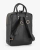 Immagine di CHESTER POLO ACADEMY - Zaino nero in VERA PELLE con due manici e doppia tasca frontale